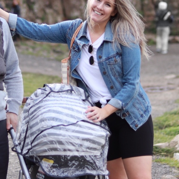 Jean denim jacket distressed - Picture 2 of 5